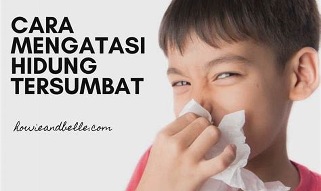 Cara Mengatasi Pilek Dengan Cepat